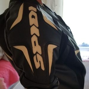 Spidi men motorcycle racing suit